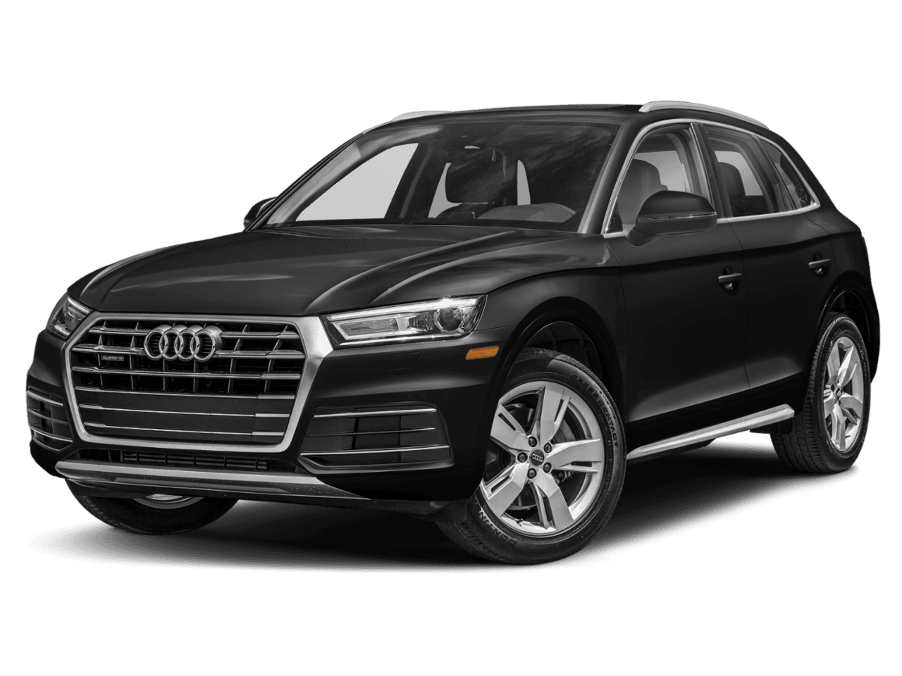 2018 Audi Q5 Premium Plus - Front 3/4, facing to the left
