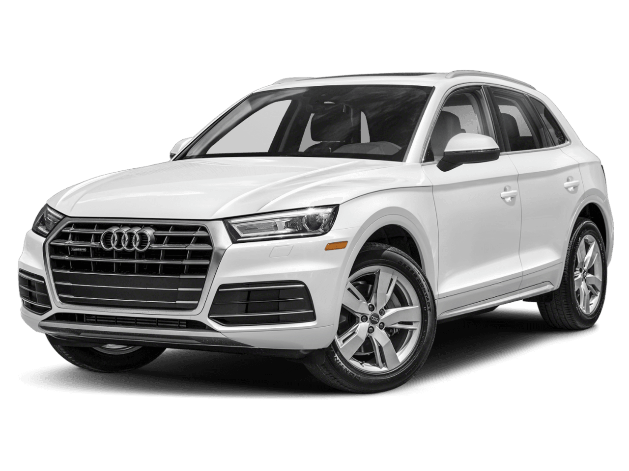 2018 Audi Q5 Premium Plus - Front 3/4, facing to the left
