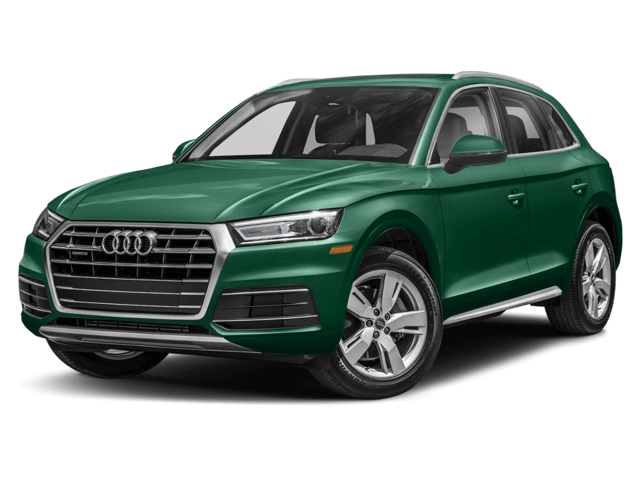 2018 Audi Q5 Prestige - Front 3/4, facing to the left