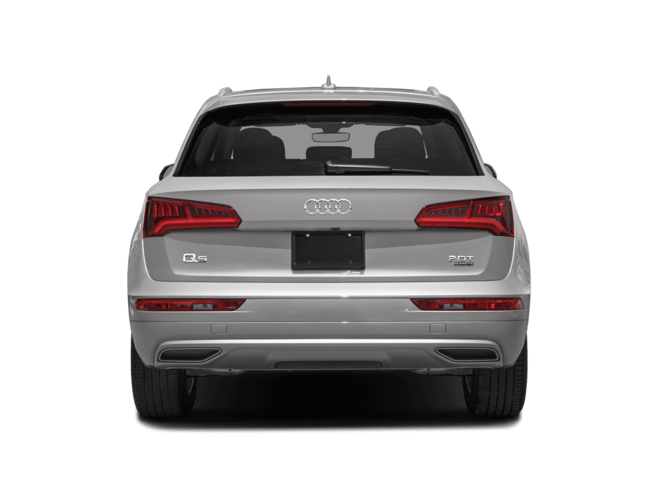 2018 Audi Q5 Prestige - Rear (full)