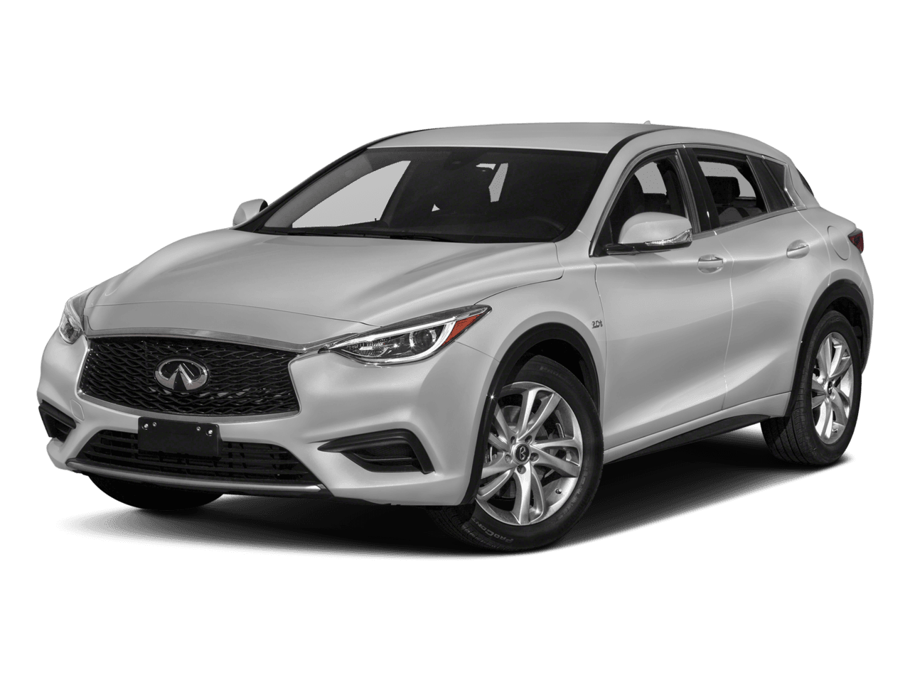 2018 INFINITI QX30 Base - Front 3/4, facing to the left
