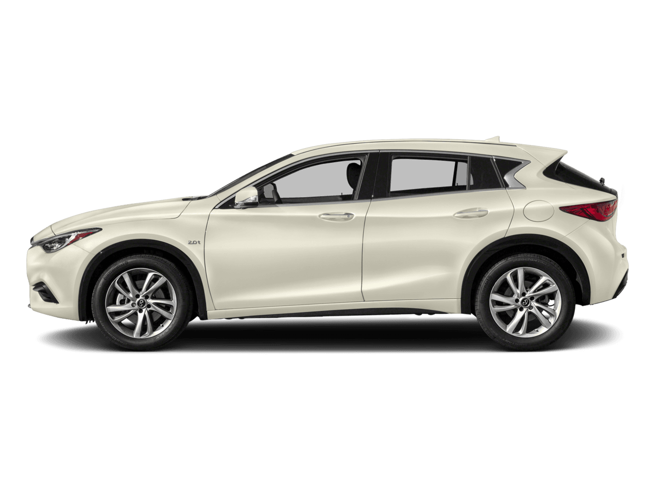 2018 INFINITI QX30 Base - Profile, facing to the left