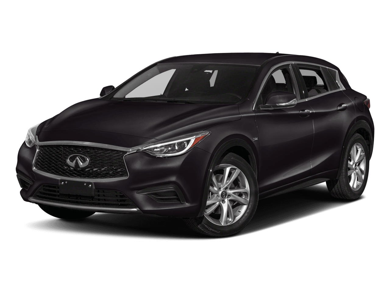2018 INFINITI QX30 Luxury - Front 3/4, facing to the left