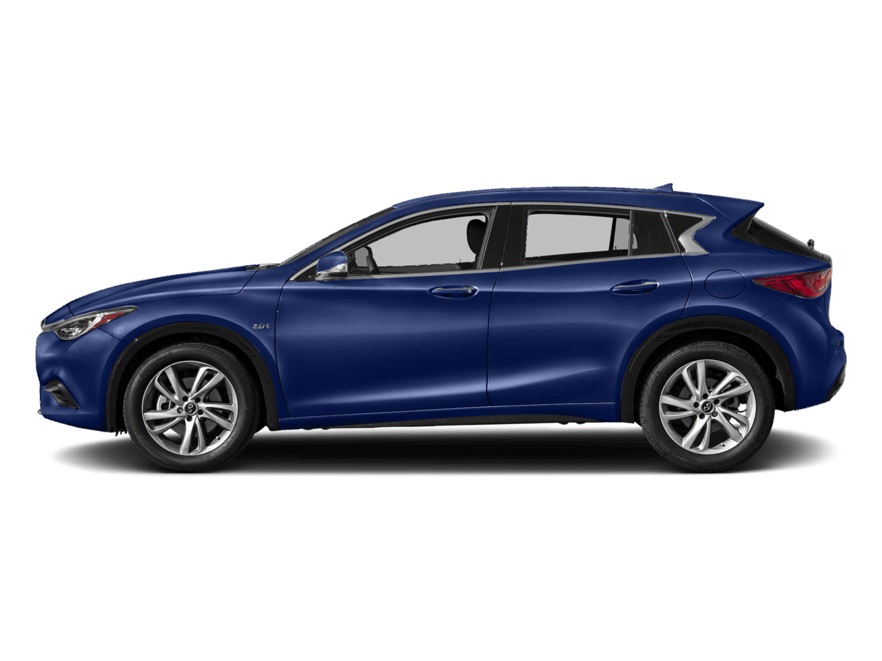 2018 INFINITI QX30 Luxury - Profile, facing to the left