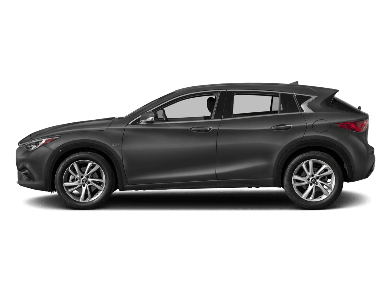 2018 INFINITI QX30 Luxury - Profile, facing to the left