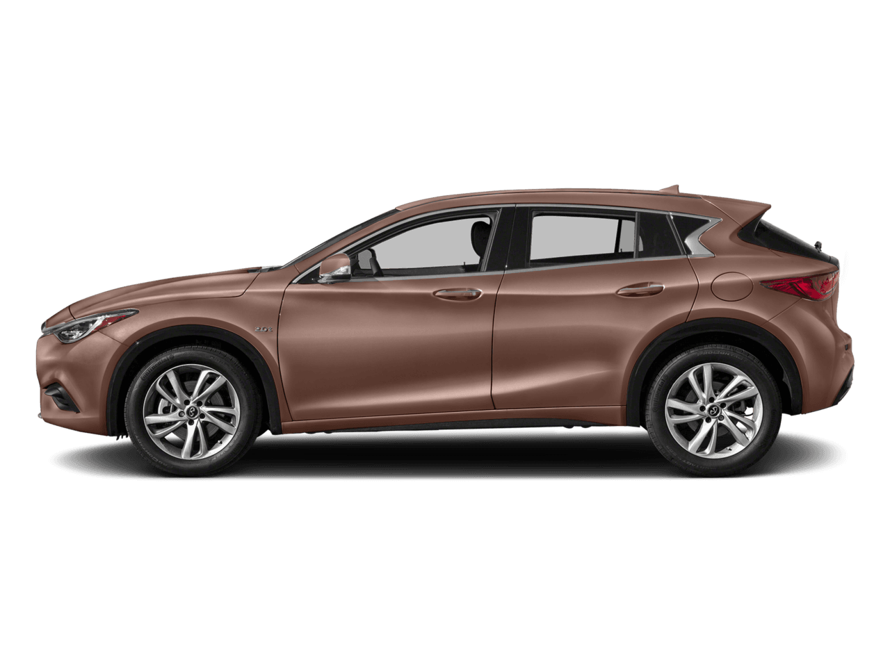 2018 INFINITI QX30 Luxury - Profile, facing to the left