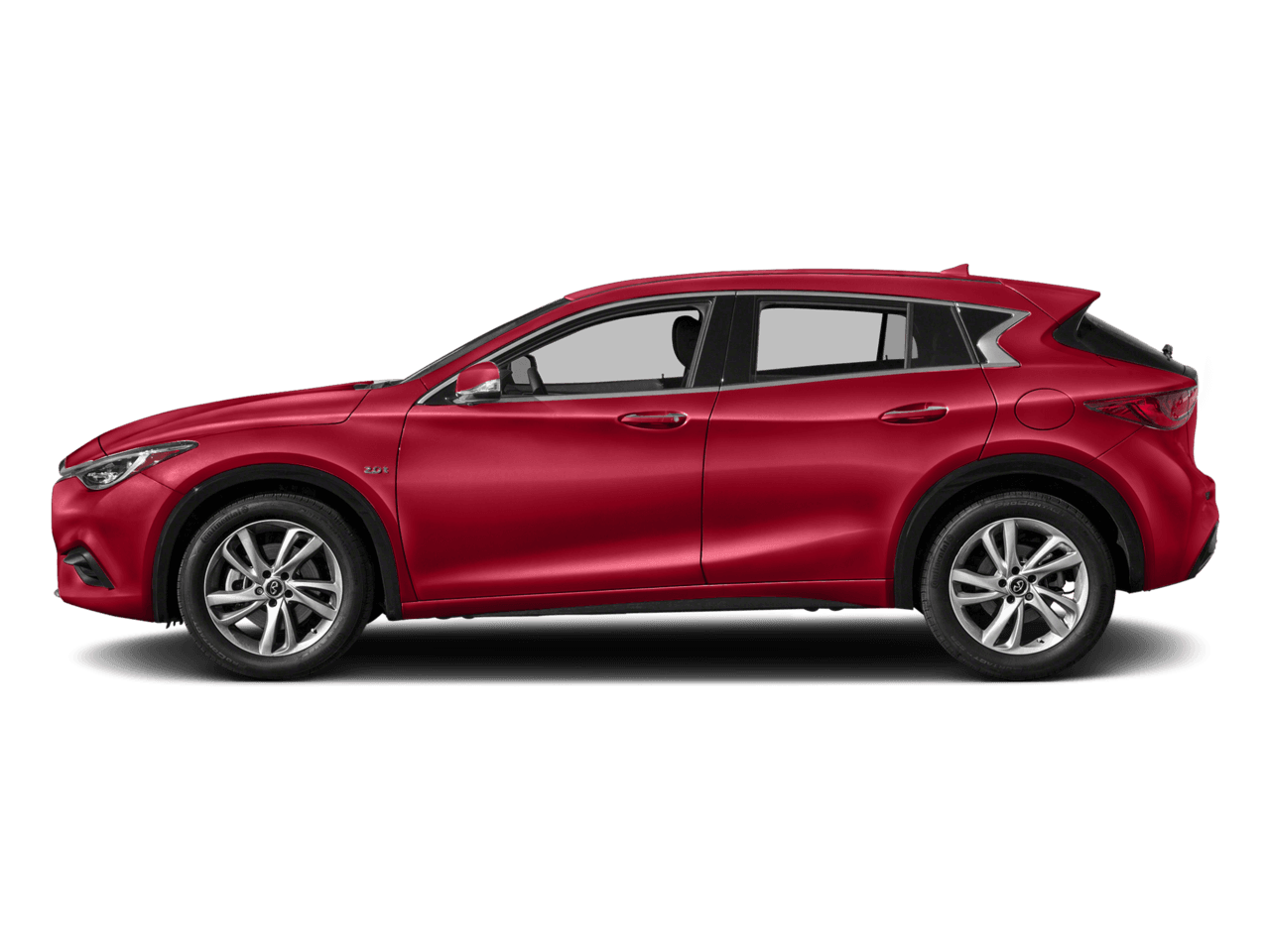 2018 INFINITI QX30 Luxury - Profile, facing to the left