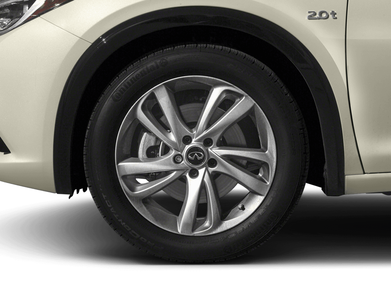 2018 INFINITI QX30 Luxury - Interior Wheel