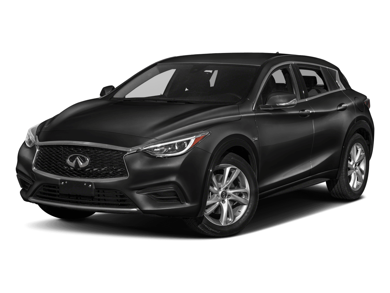2018 INFINITI QX30 Premium - Front 3/4, facing to the left
