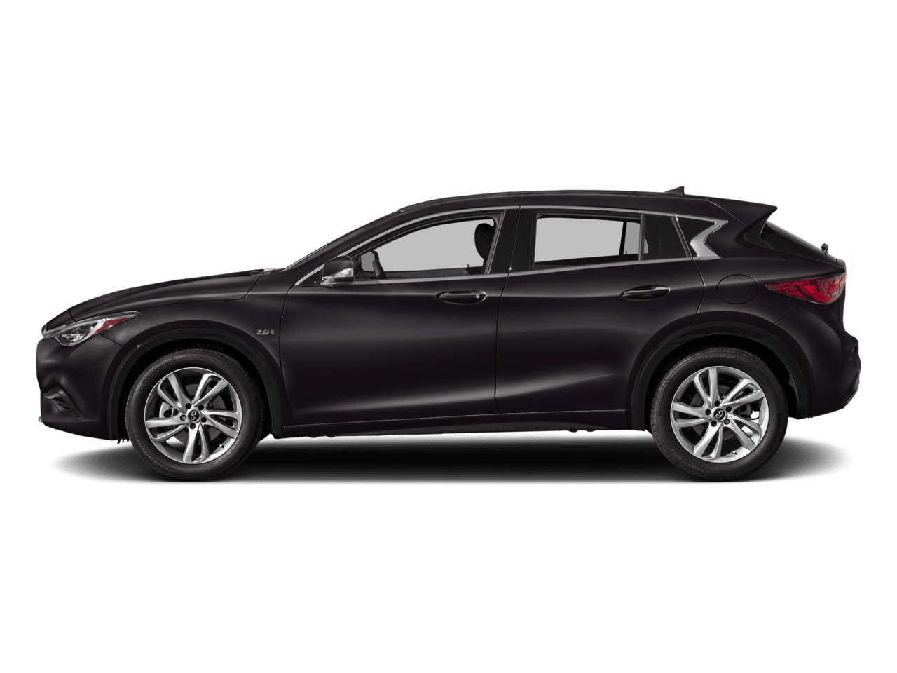 2018 INFINITI QX30 Sport - Profile, facing to the left