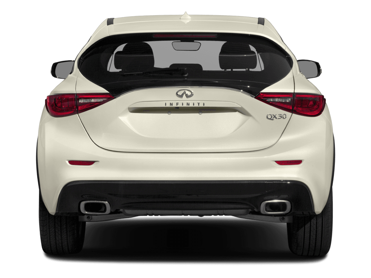 2018 INFINITI QX30 Sport - Rear (full)