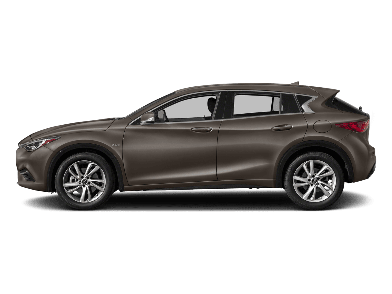 2018 INFINITI QX30 Luxury - Profile, facing to the left