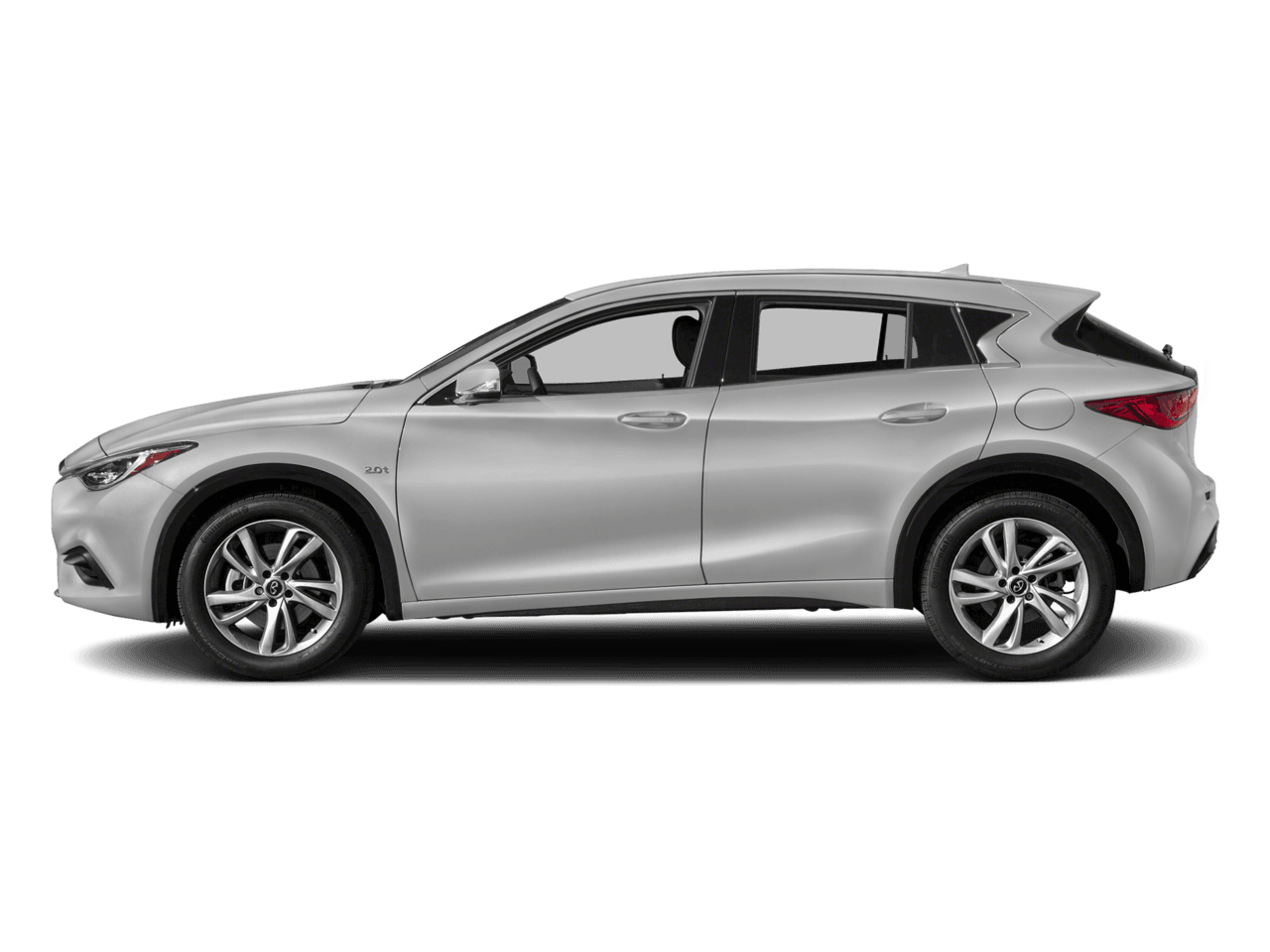 2018 INFINITI QX30 Luxury - Profile, facing to the left