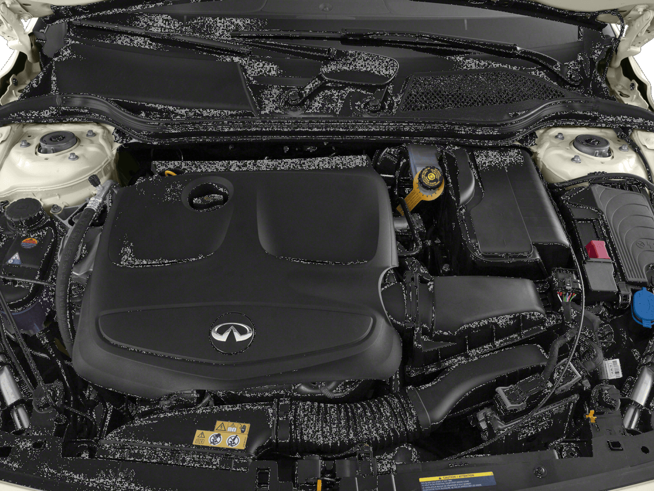 2018 INFINITI QX30 Premium - Interior Engine Shot Feature