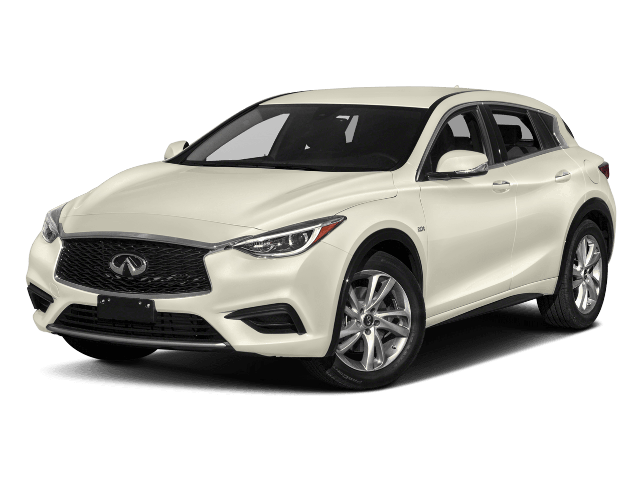 2018 INFINITI QX30 Premium - Front 3/4, facing to the left