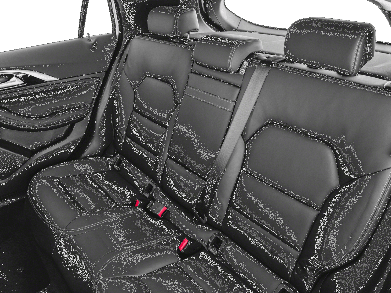 2018 INFINITI QX30 Premium - Interior Rear seats