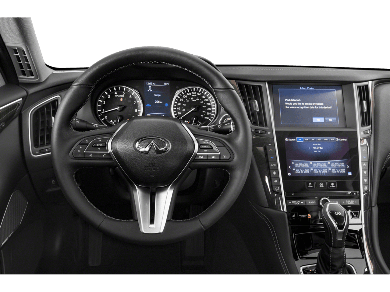 2018 INFINITI Q50 2.0t PURE - Interior Drivers Dash