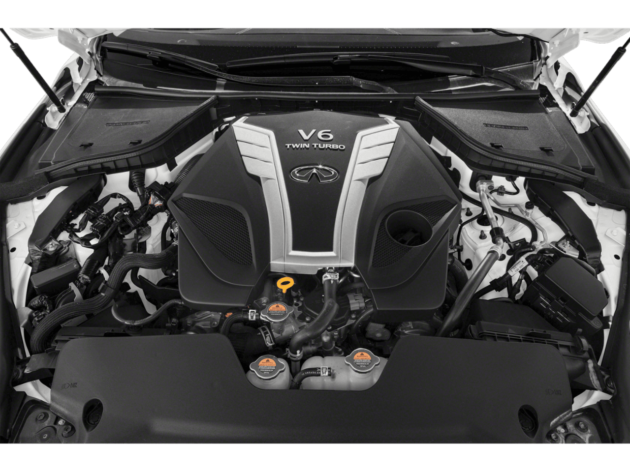 2018 INFINITI Q50 2.0t LUXE - Interior Engine Shot Feature