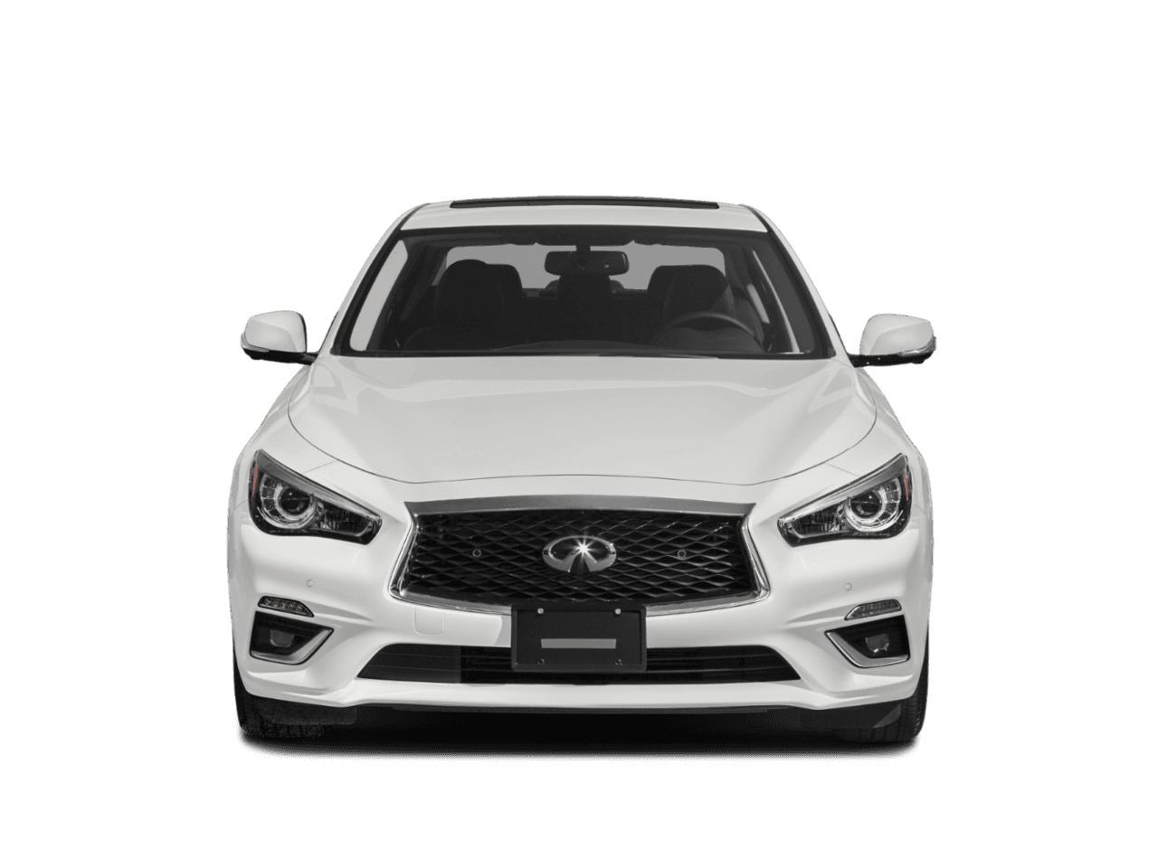 2018 INFINITI Q50 2.0t LUXE - Front (full)