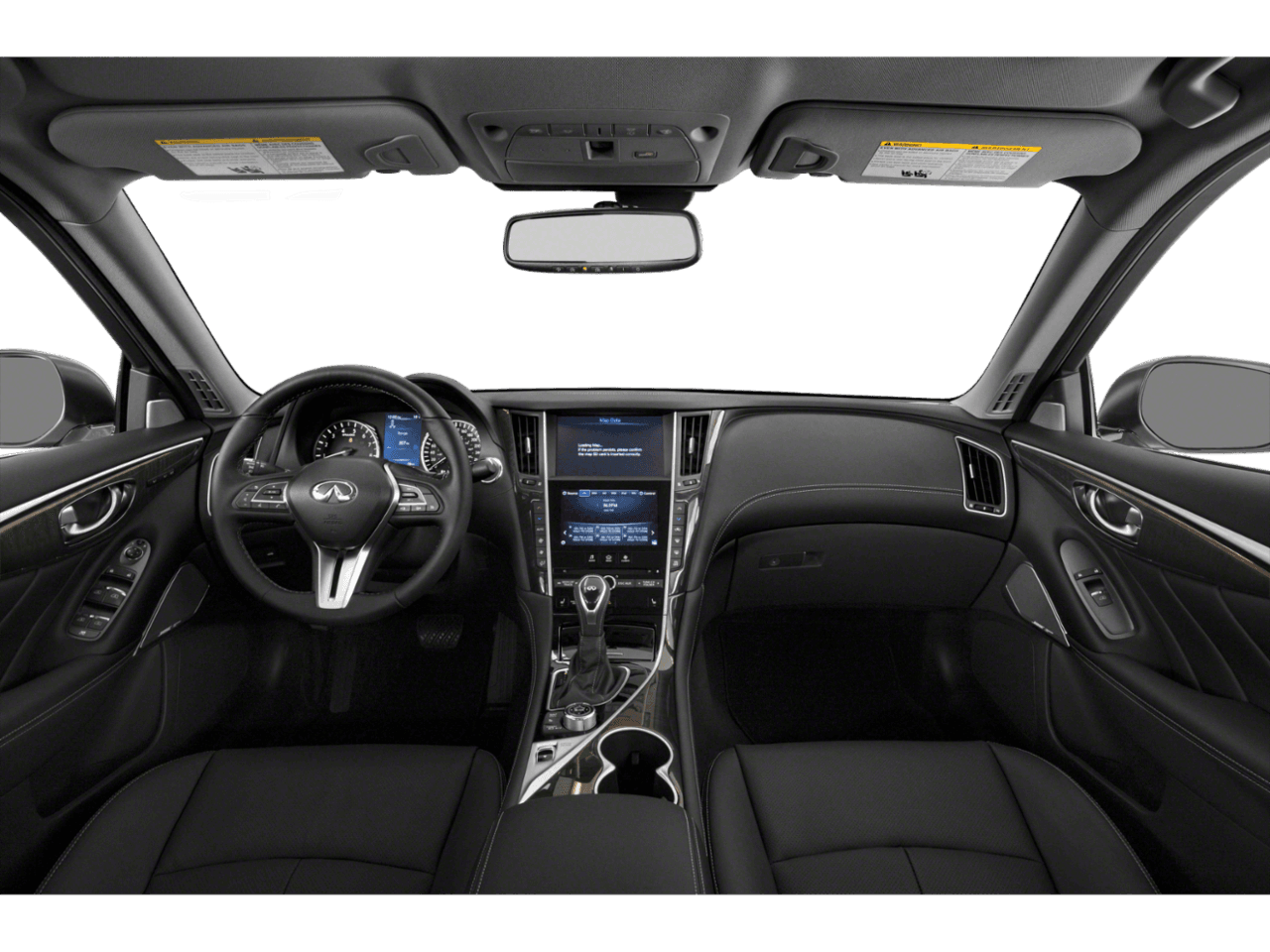 2018 INFINITI Q50 2.0t LUXE - Interior Full Dash Basic