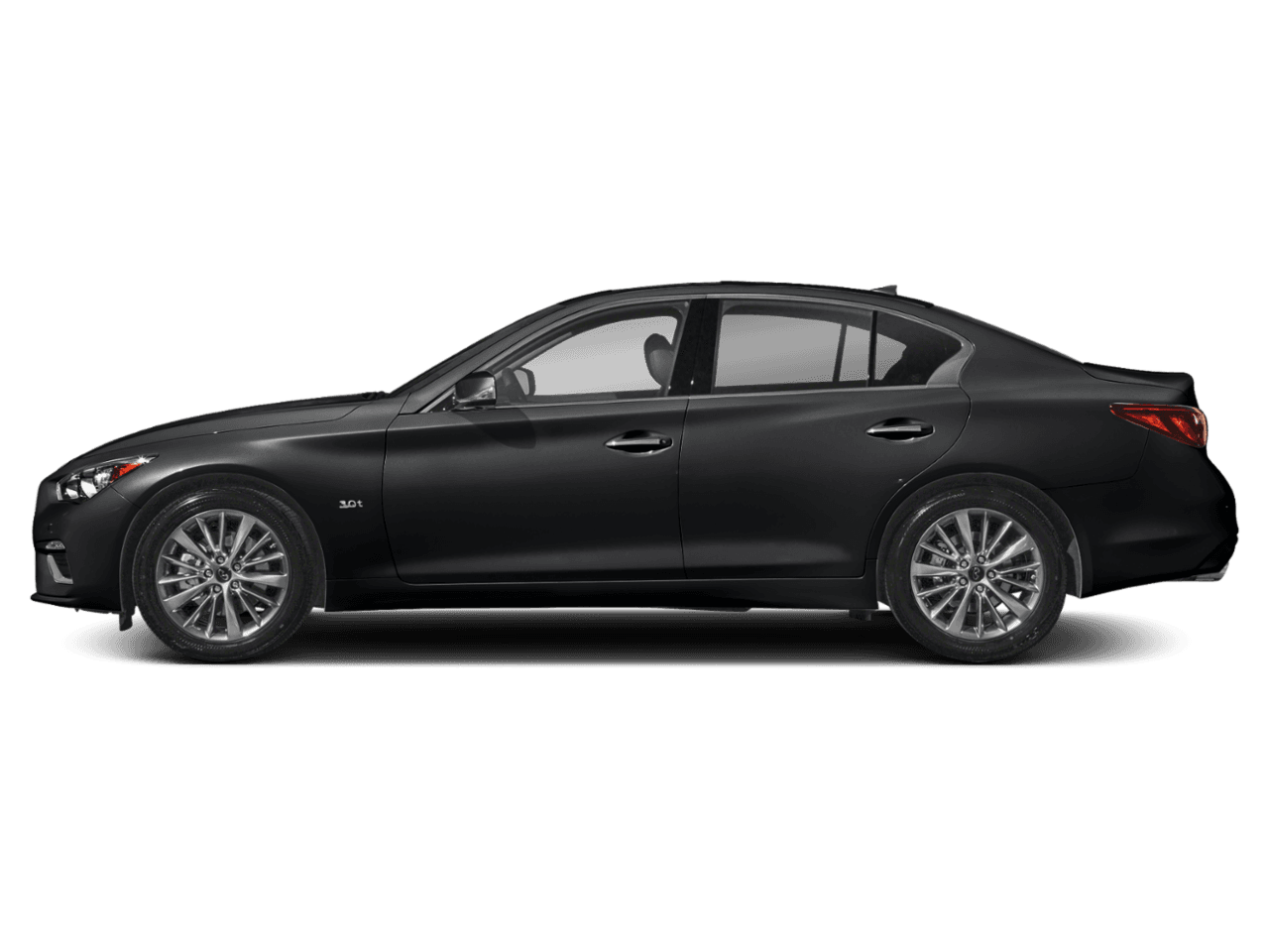 2018 INFINITI Q50 2.0t LUXE - Profile, facing to the left