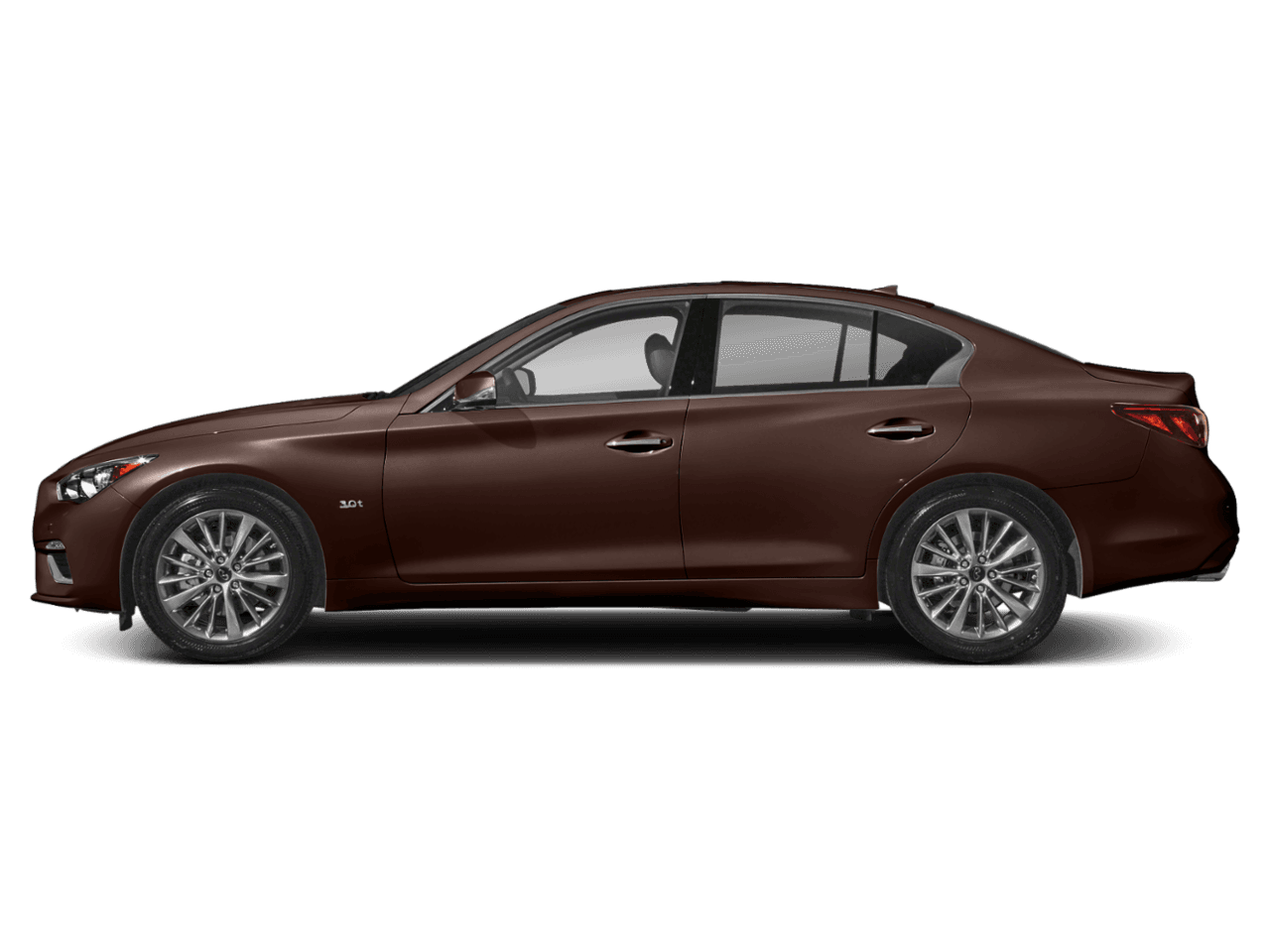2018 INFINITI Q50 2.0t LUXE - Profile, facing to the left