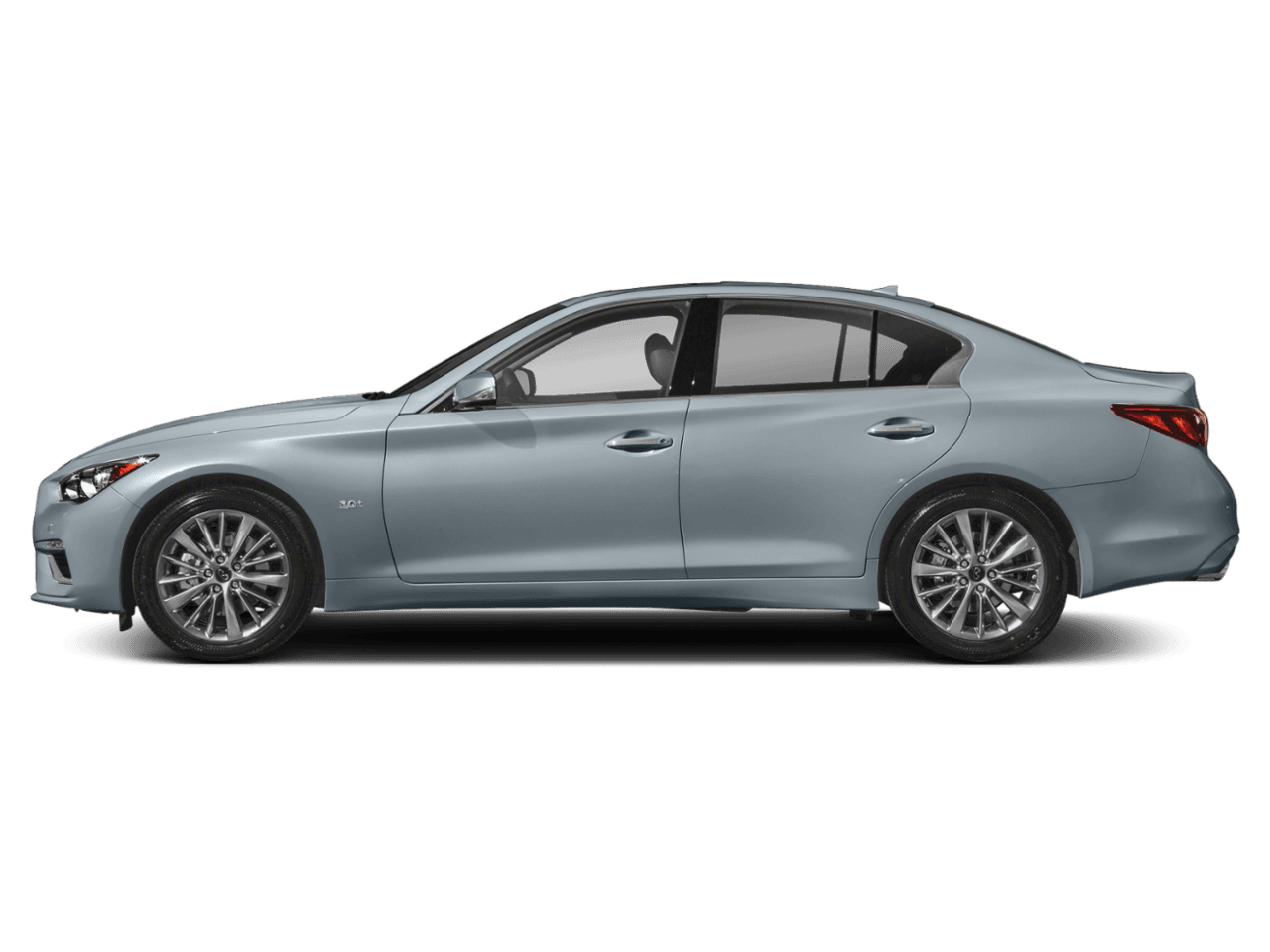 2018 INFINITI Q50 2.0t LUXE - Profile, facing to the left