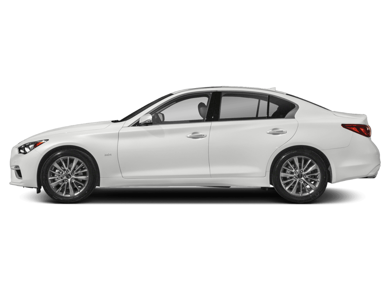 2018 INFINITI Q50 2.0t LUXE - Profile, facing to the left