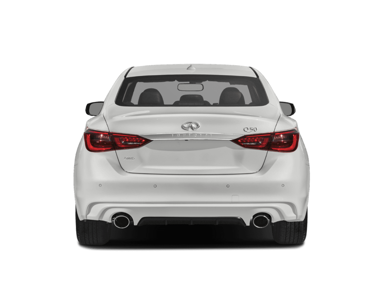 2018 INFINITI Q50 2.0t LUXE - Rear (full)
