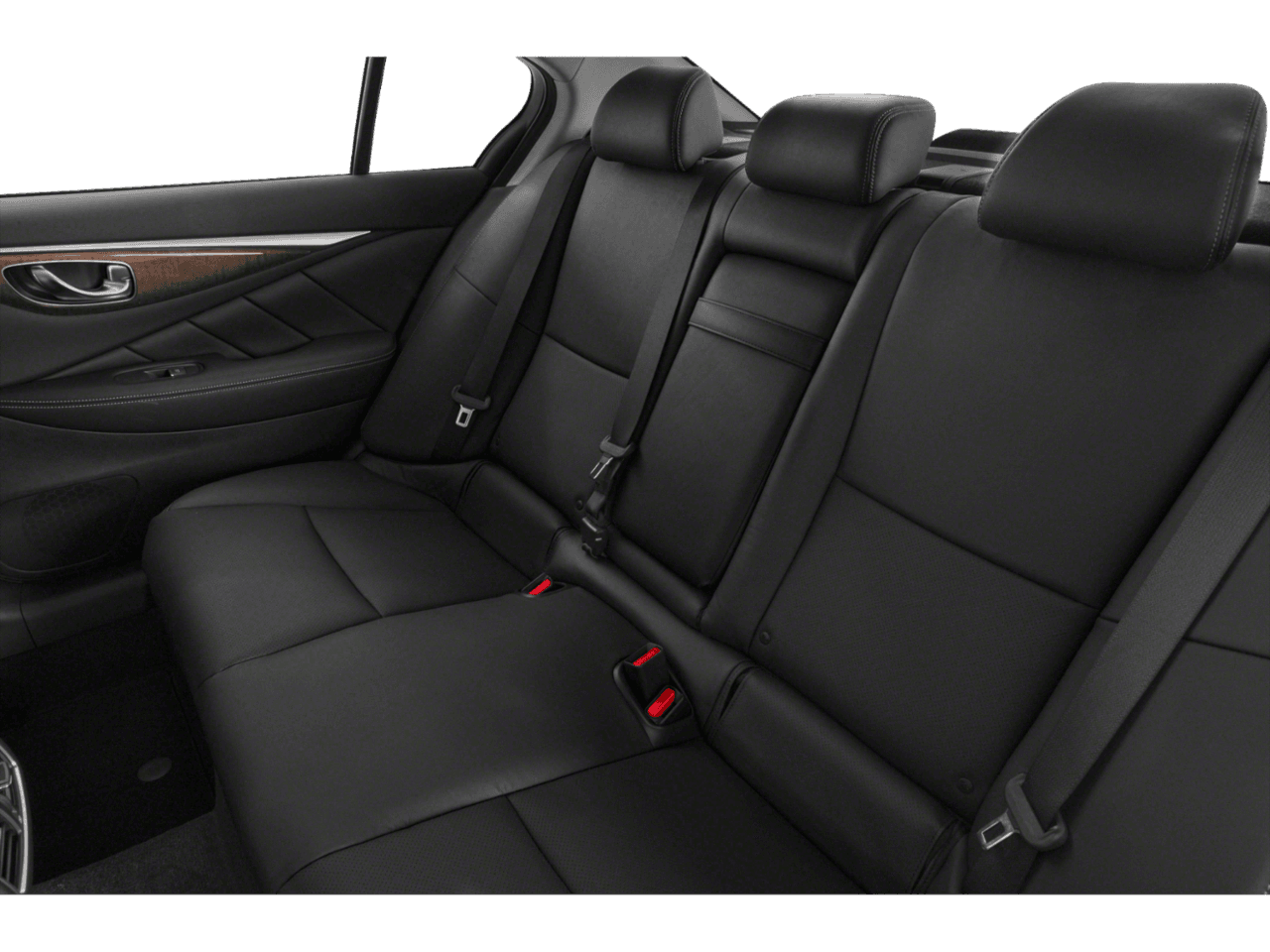 2018 INFINITI Q50 2.0t LUXE - Interior Rear seats