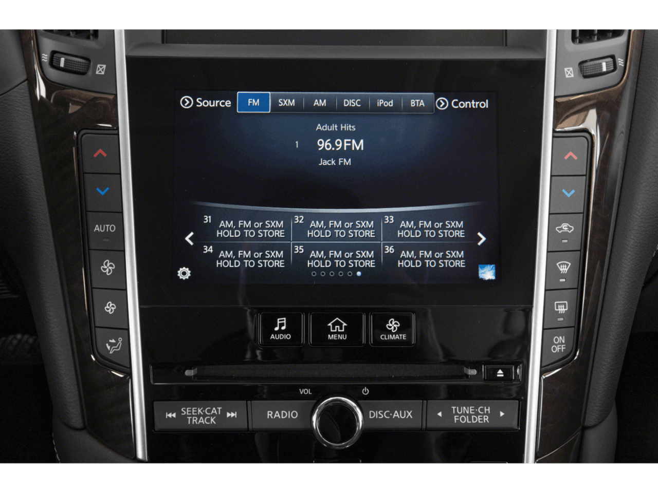 2018 INFINITI Q50 2.0t LUXE - Interior Stereo System
