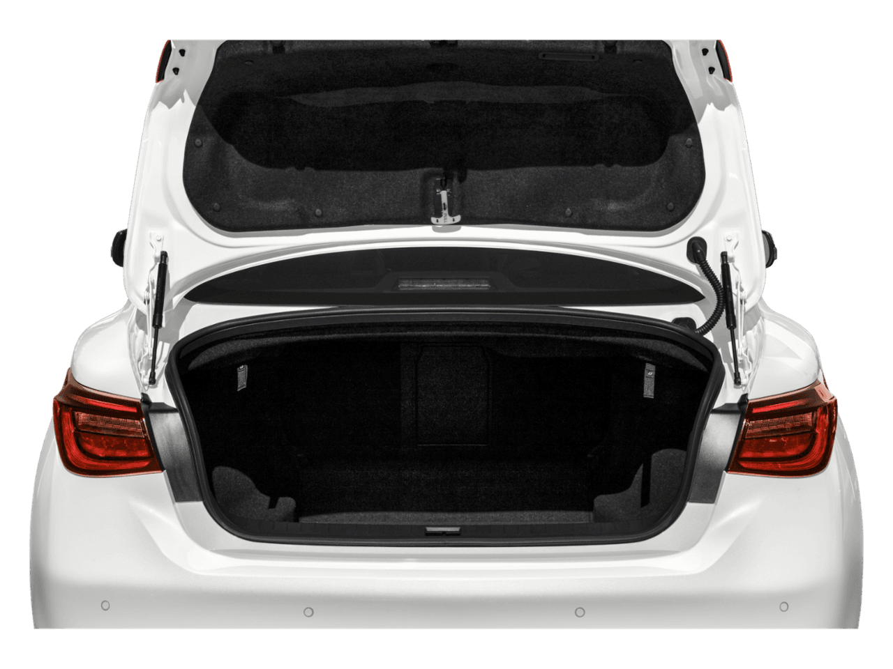 2018 INFINITI Q50 2.0t LUXE - Interior Trunk with Hatch Open Feature