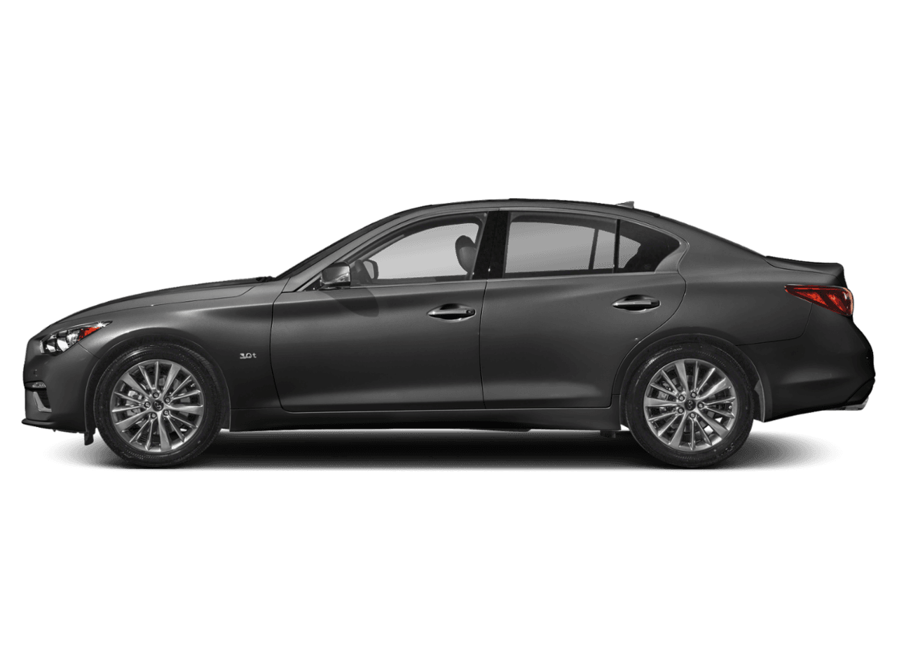 2018 INFINITI Q50 3.0t LUXE - Profile, facing to the left