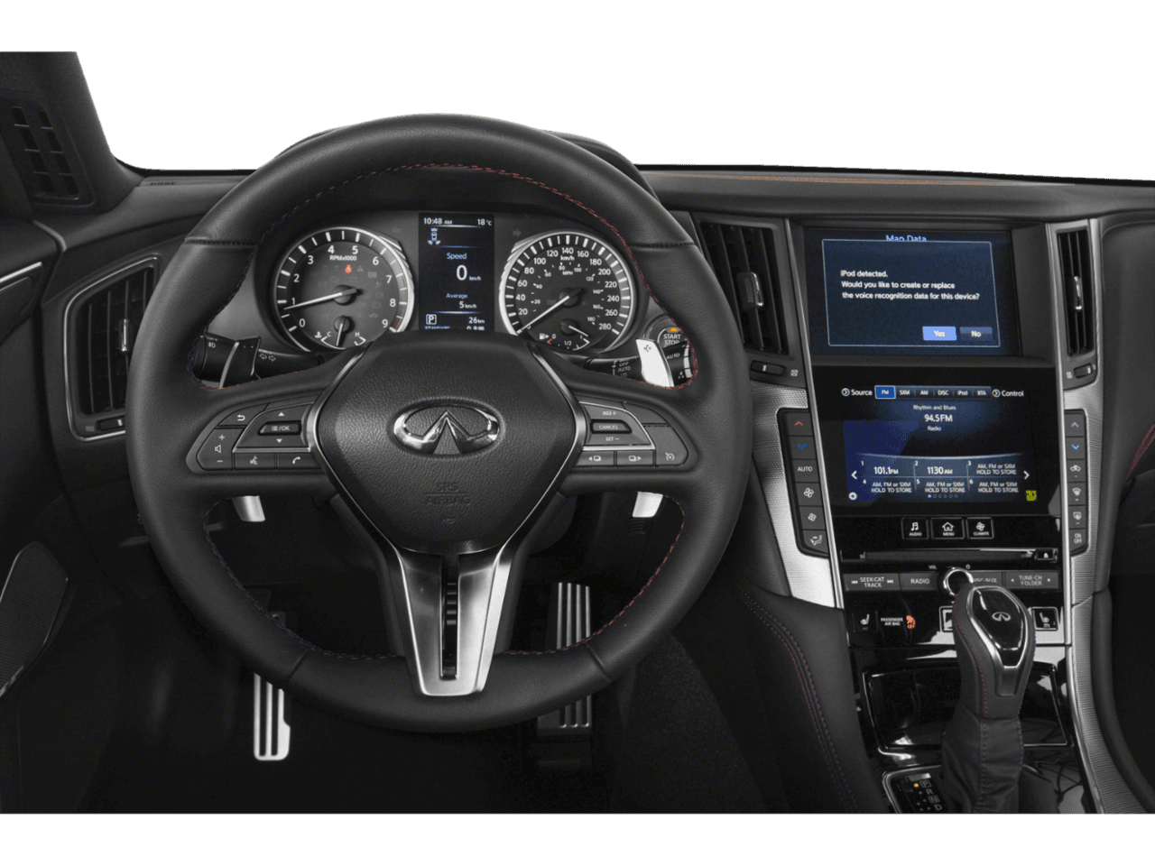 2018 INFINITI Q50 3.0t SPORT - Interior Drivers Dash