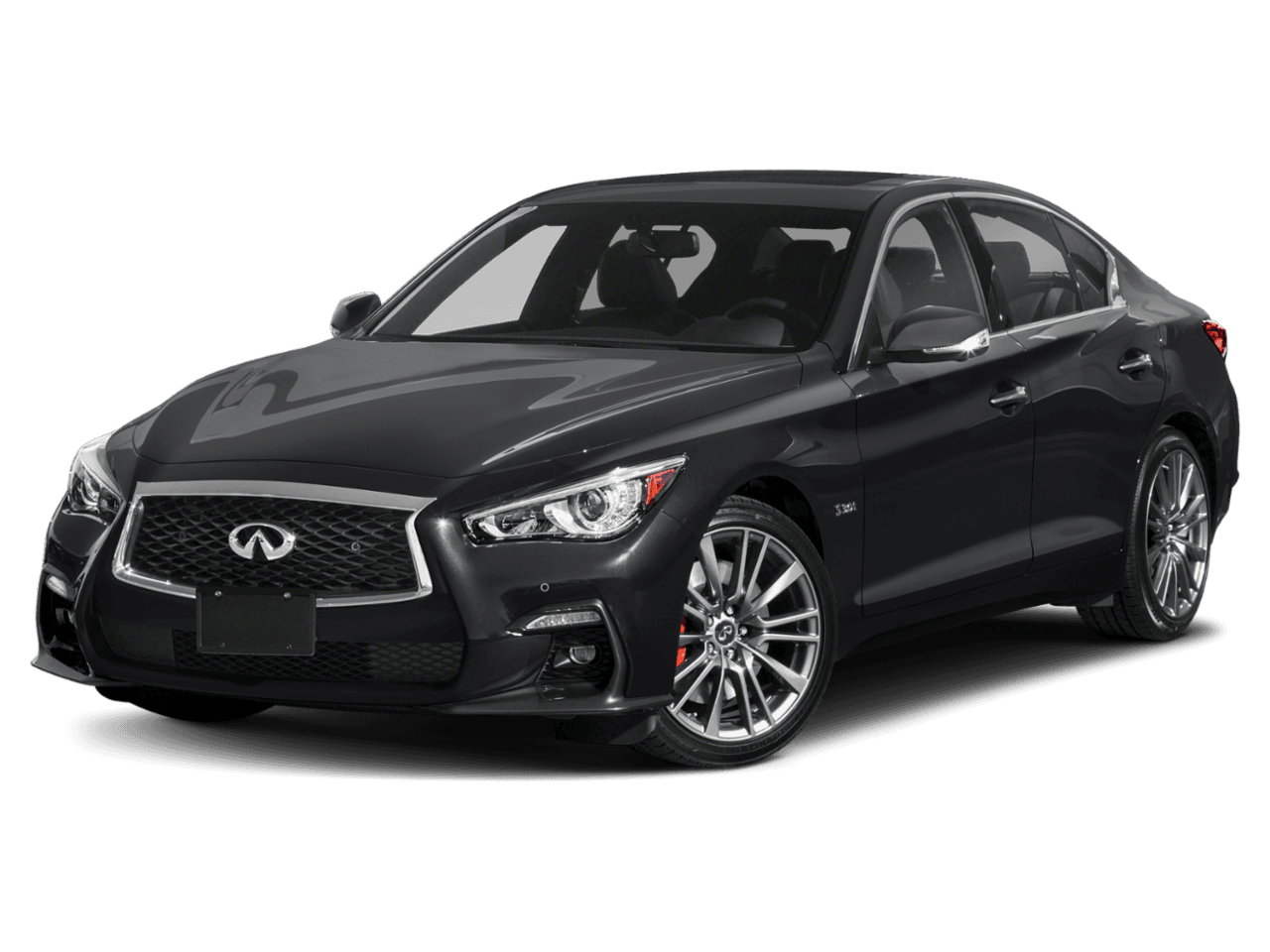 2018 INFINITI Q50 3.0t SPORT - Front 3/4, facing to the left