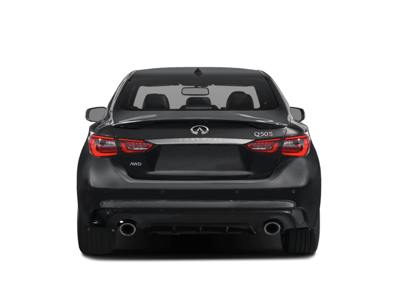 2018 INFINITI Q50 3.0t SPORT - Rear (full)