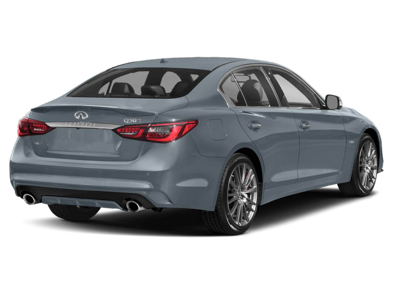 2018 INFINITI Q50 3.0t SPORT - Rear 3/4, facing to the right