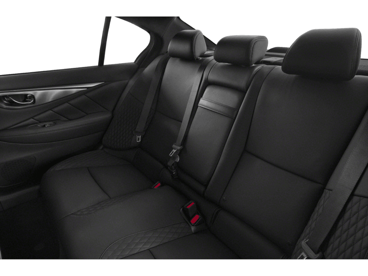 2018 INFINITI Q50 3.0t SPORT - Interior Rear seats