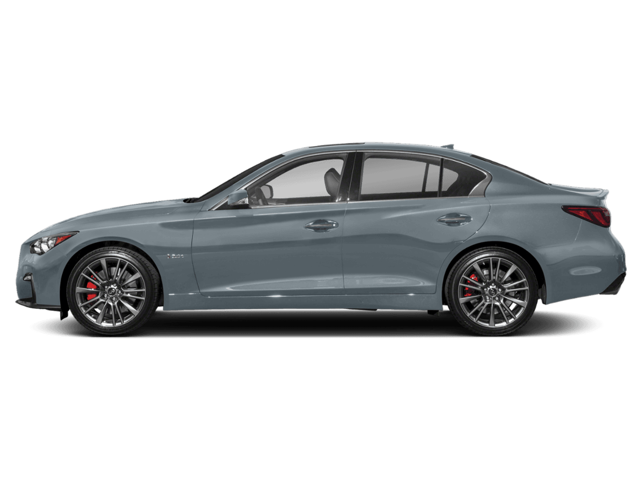 2018 INFINITI Q50 RED SPORT 400 - Profile, facing to the left