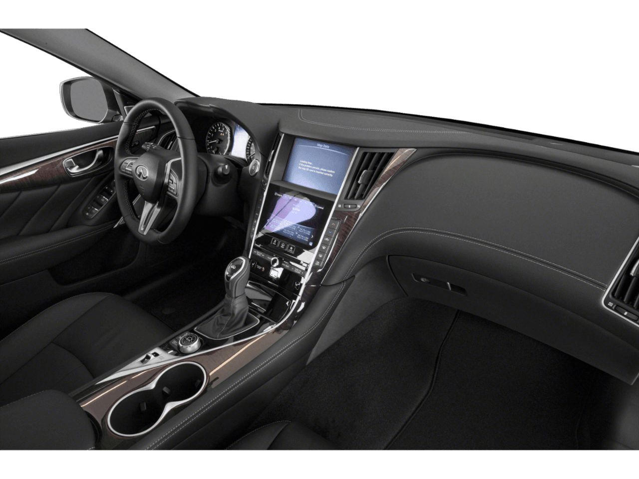 2018 INFINITI Q50 2.0t PURE - Interior Passenger Dash