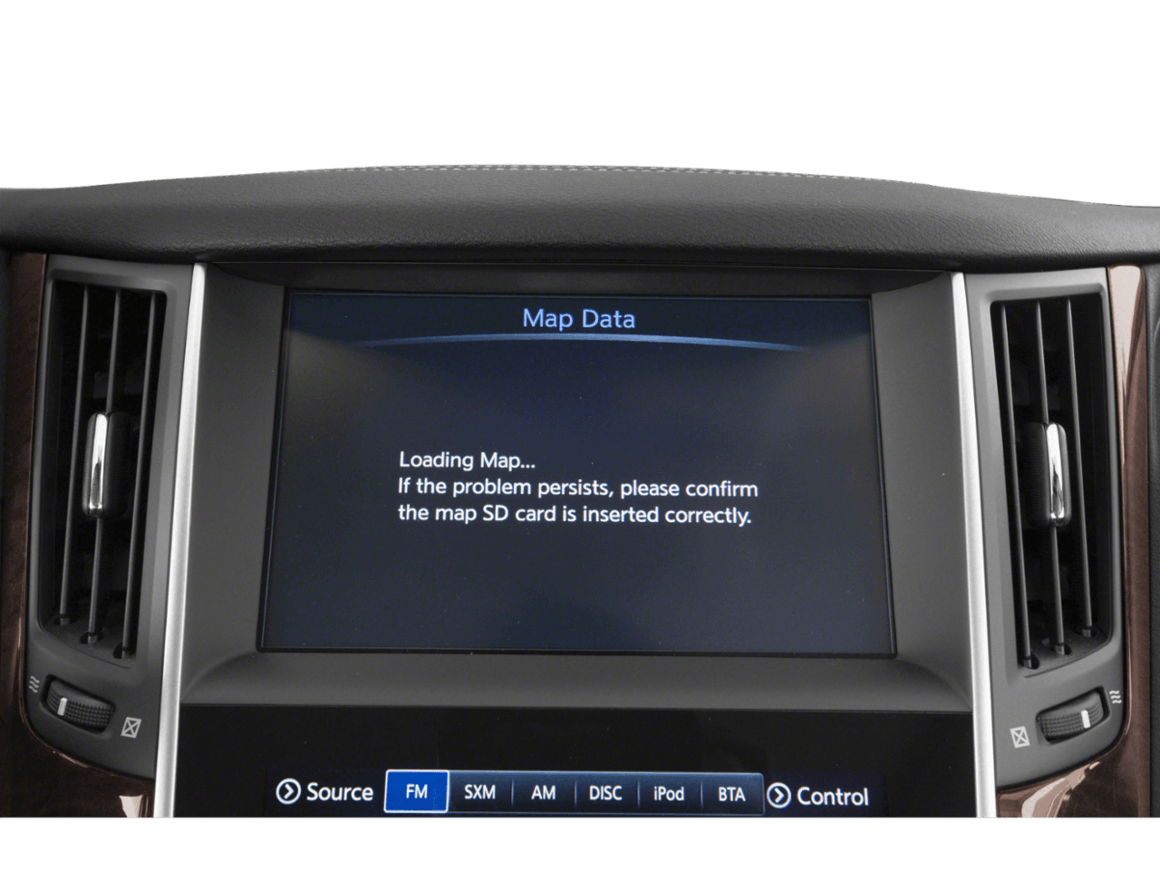 2018 INFINITI Q50 2.0t LUXE - Interior Navigation System