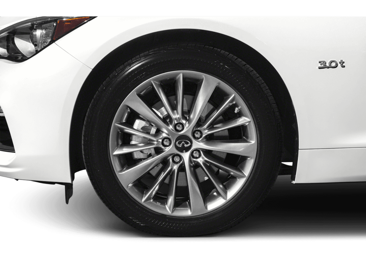 2018 INFINITI Q50 2.0t LUXE - Interior Wheel