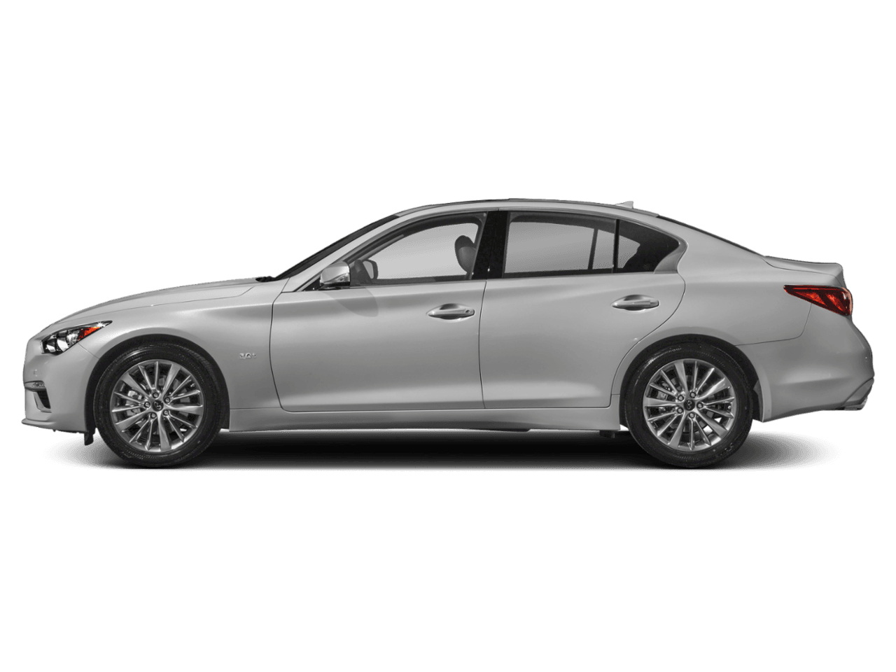 2018 INFINITI Q50 3.0t LUXE - Profile, facing to the left
