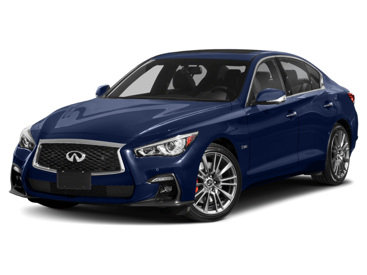2018 INFINITI Q50 3.0t SPORT - Front 3/4, facing to the left