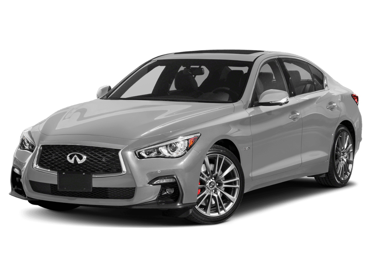 2018 INFINITI Q50 3.0t SPORT - Front 3/4, facing to the left