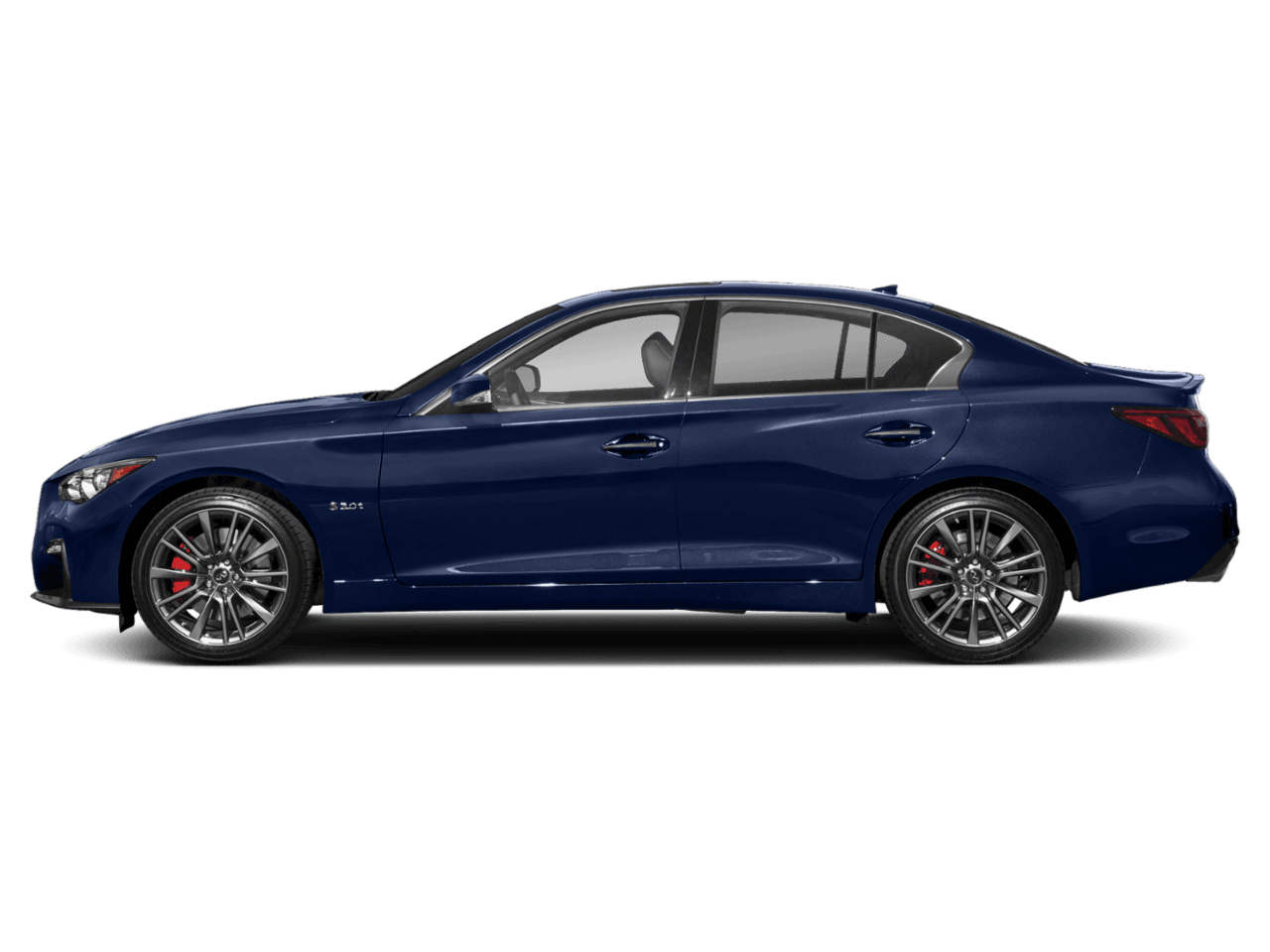 2018 INFINITI Q50 3.0t SPORT - Profile, facing to the left