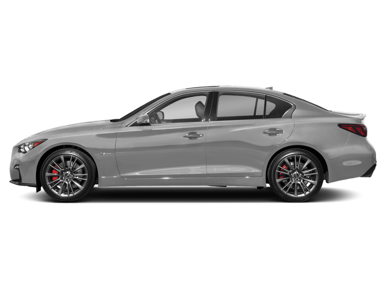2018 INFINITI Q50 3.0t SPORT - Profile, facing to the left