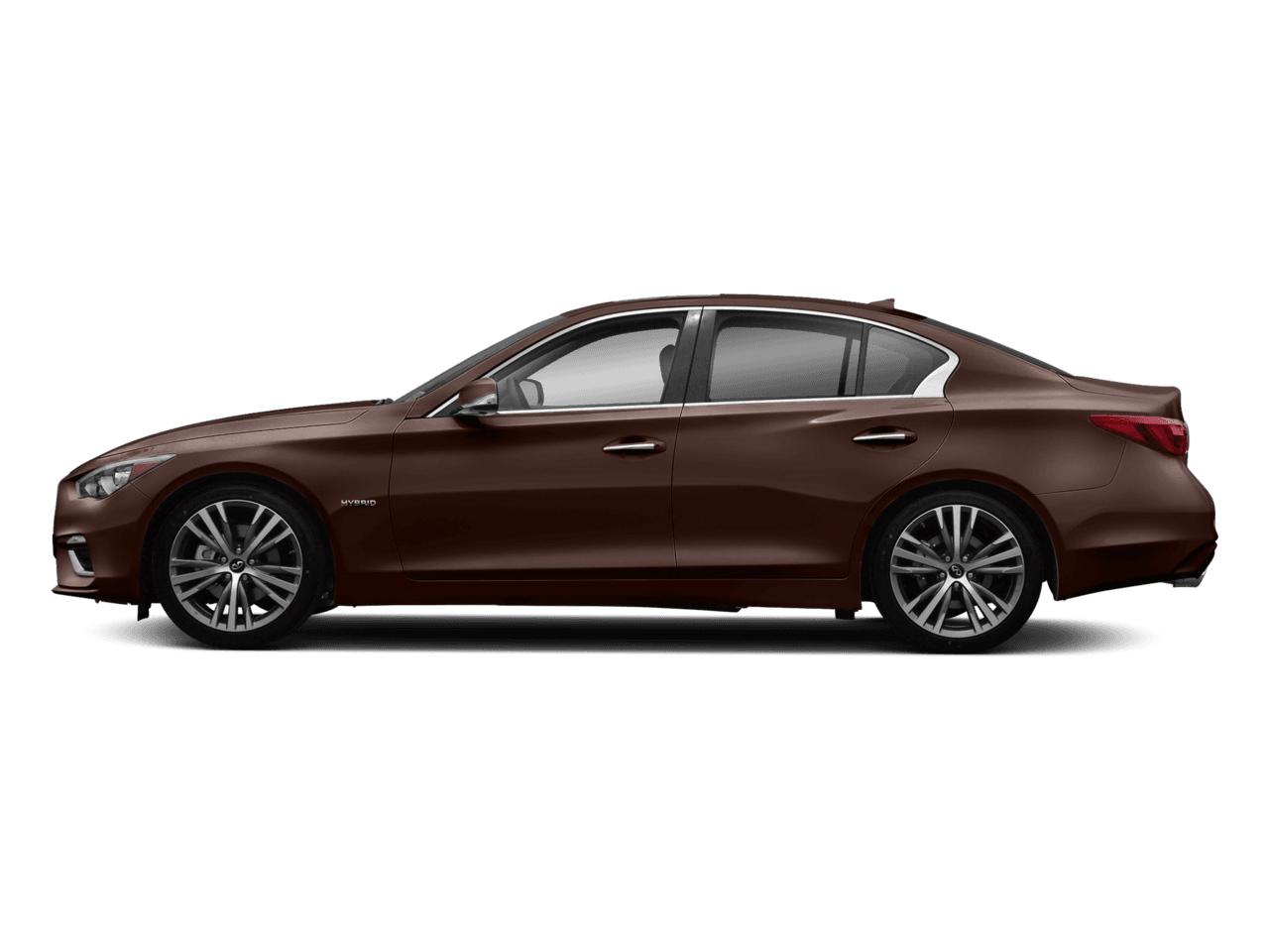 2018 INFINITI Q50 Hybrid LUXE - Profile, facing to the left
