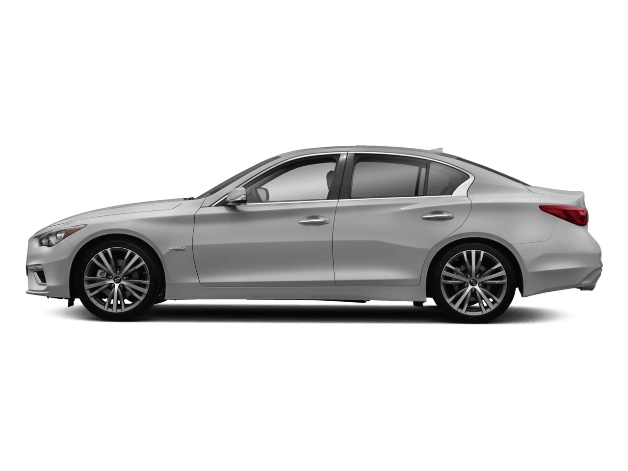 2018 INFINITI Q50 Hybrid LUXE - Profile, facing to the left