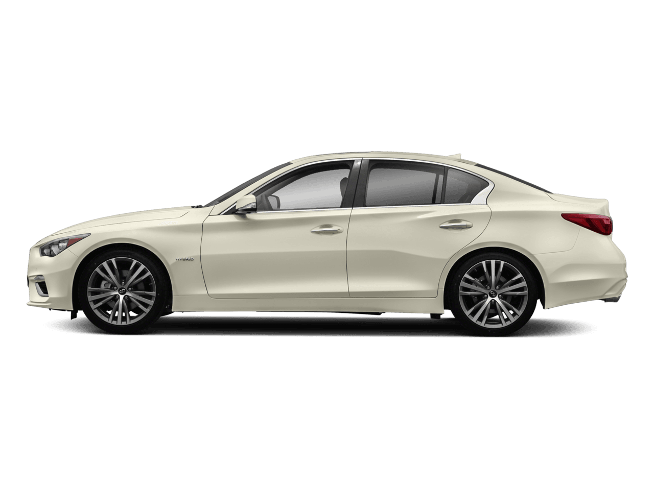2018 INFINITI Q50 Hybrid LUXE - Profile, facing to the left